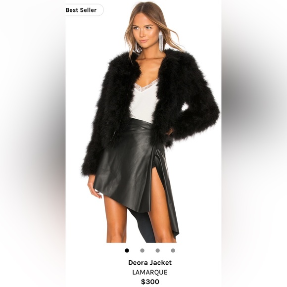 Lamarque Jackets & Blazers - LAMARQUE Deora Jacket from Revolve